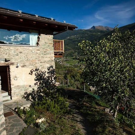Casa Panoramica Aosta Exterior foto
