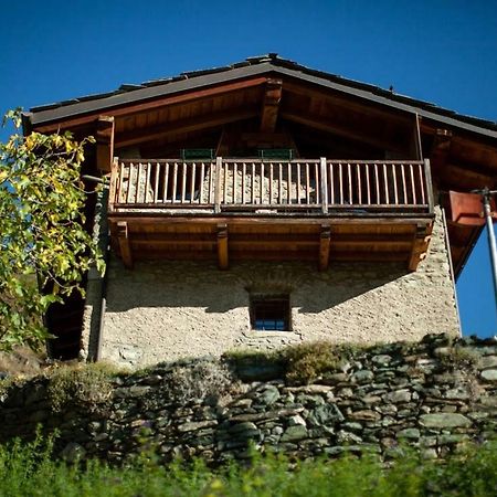 Casa Panoramica Aosta Exterior foto