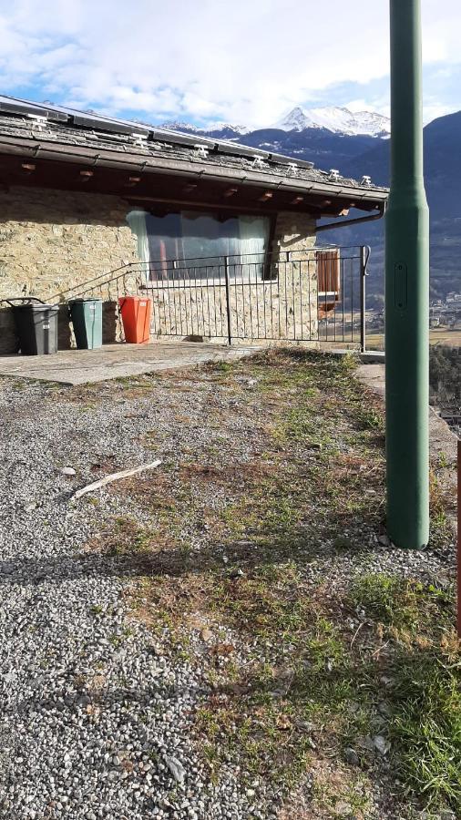 Casa Panoramica Aosta Exterior foto
