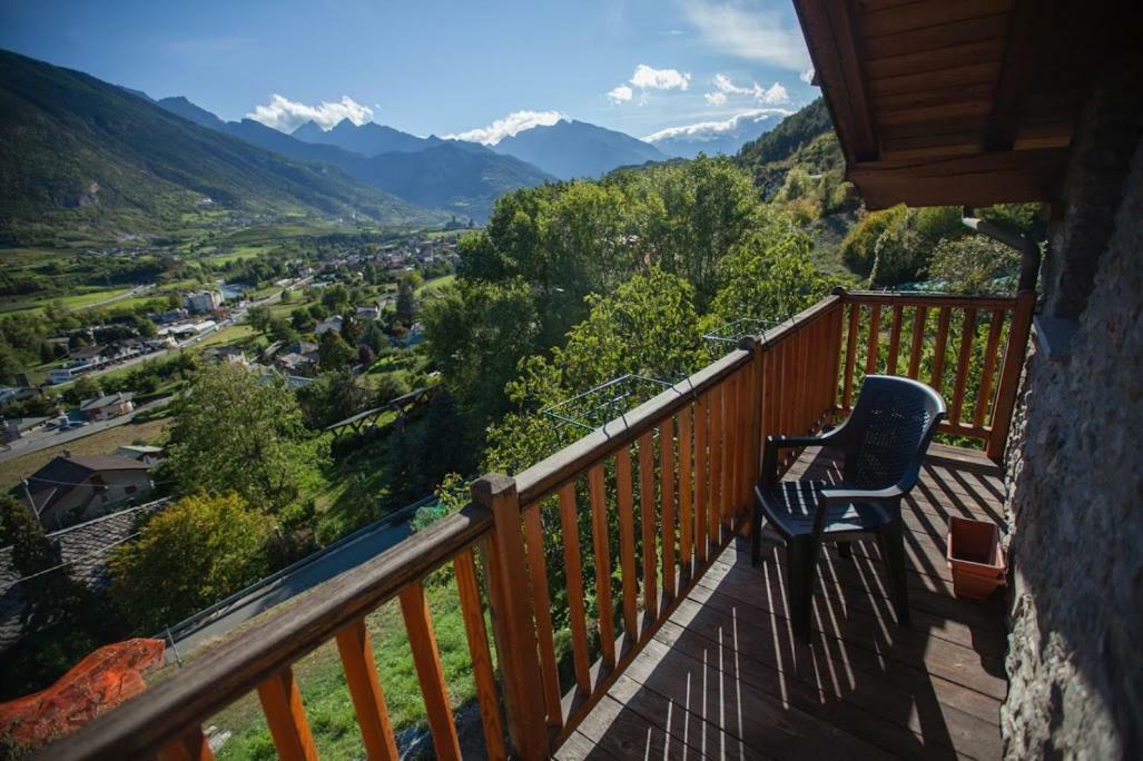 Casa Panoramica Aosta Exterior foto